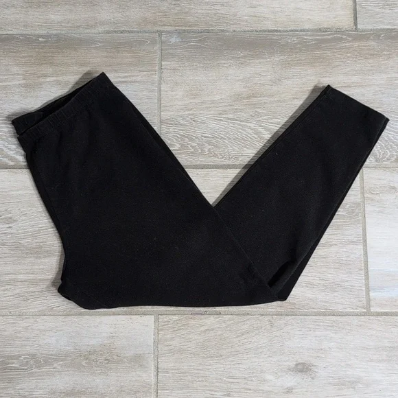 Philosophy Pima Cotton Leggings | Philosophy Black Legging Pants - Picture 1 of 8